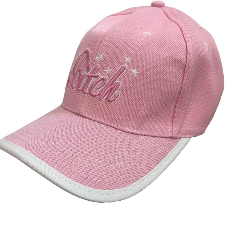 Light Pink Y2K Hat